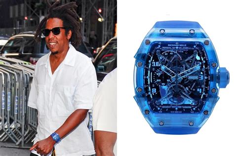 richard mille sapphire blue jay z|richard mille wrist watch.